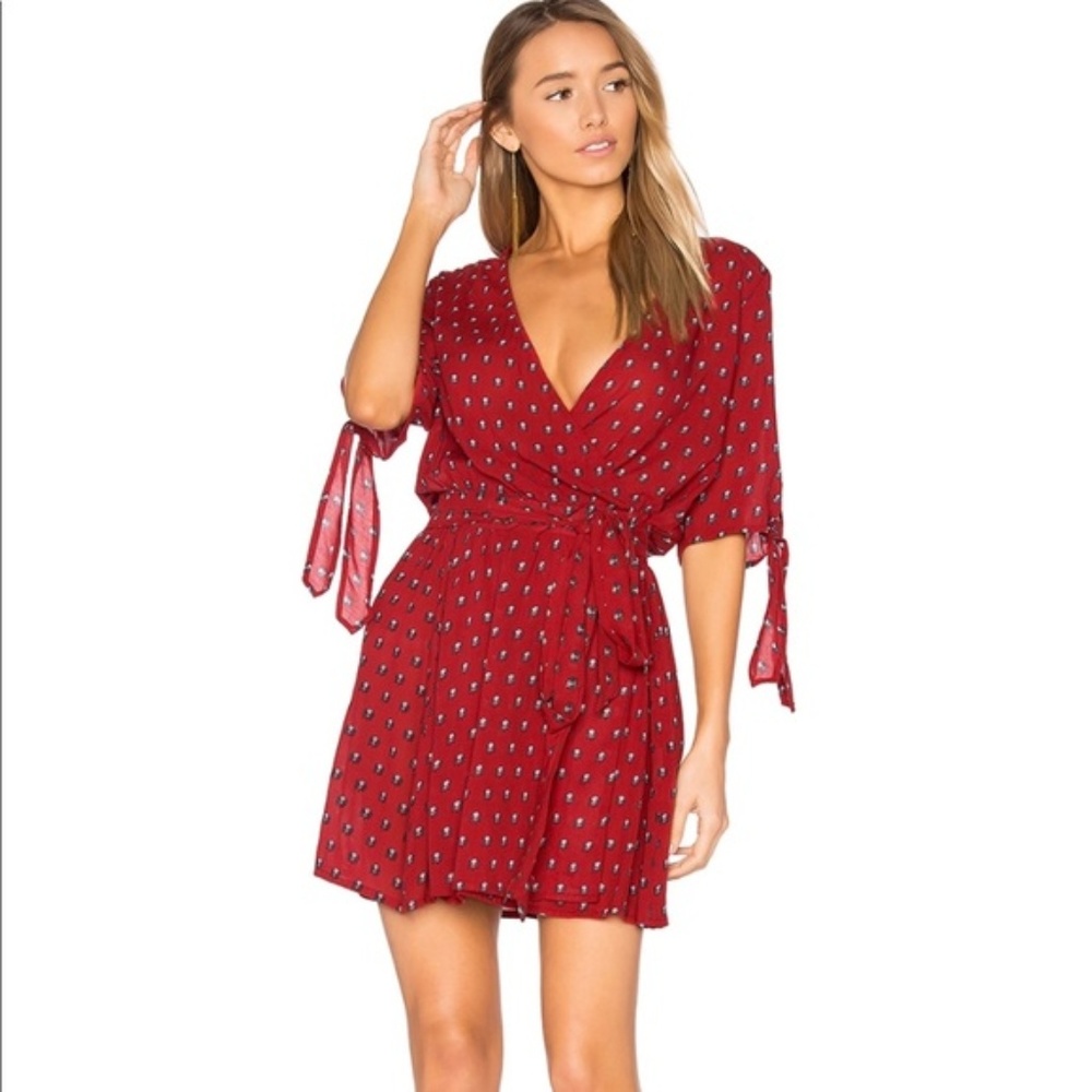 Red Faithfull the Brand Oslo Dress